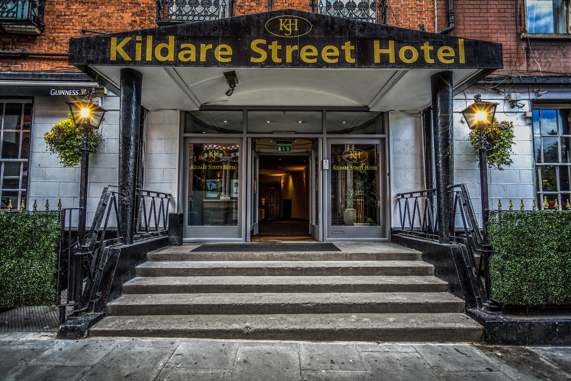 The Kildare Street Hotel By Thekeycollections Dublín Exterior foto