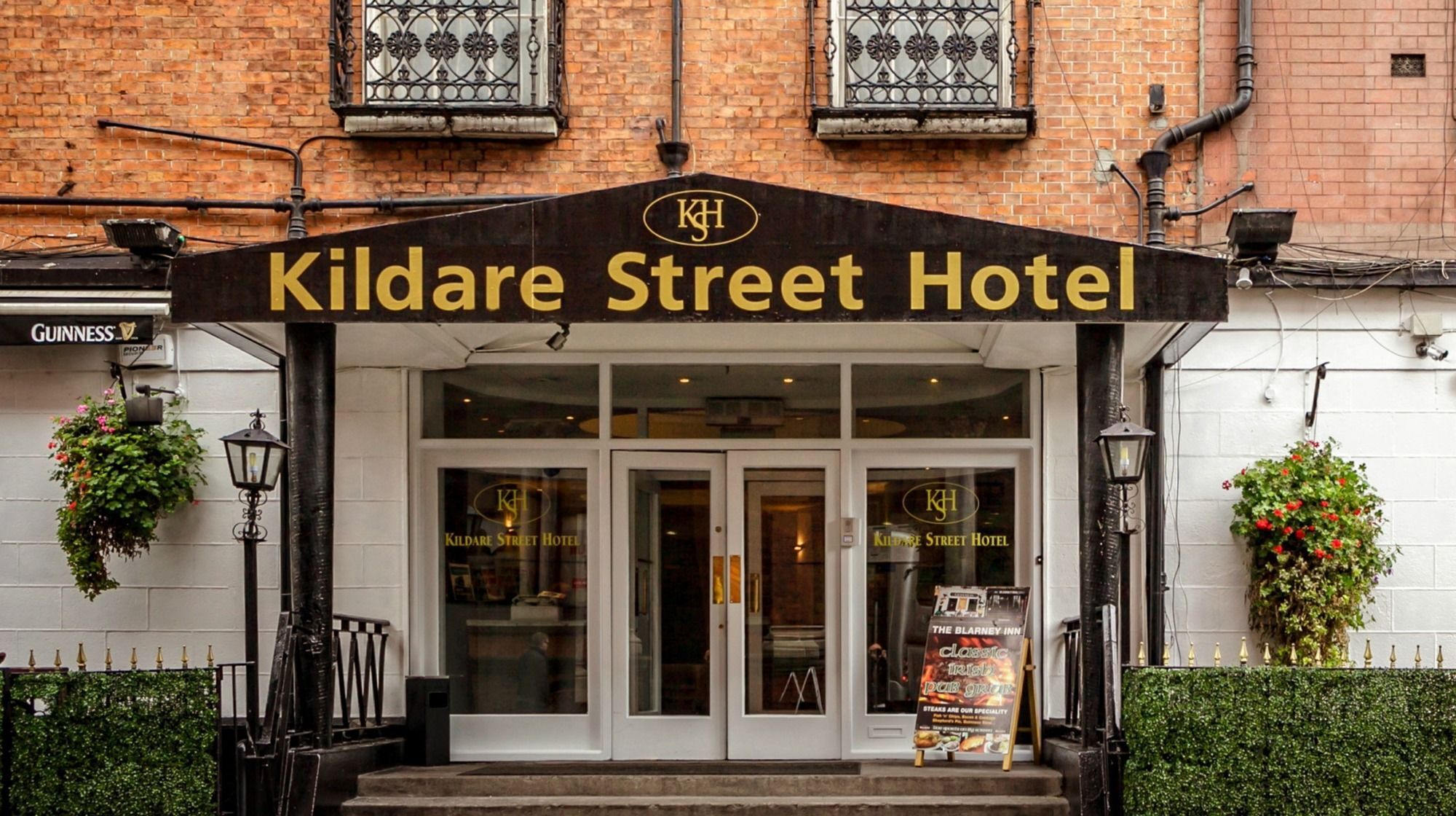 The Kildare Street Hotel By Thekeycollections Dublín Exterior foto